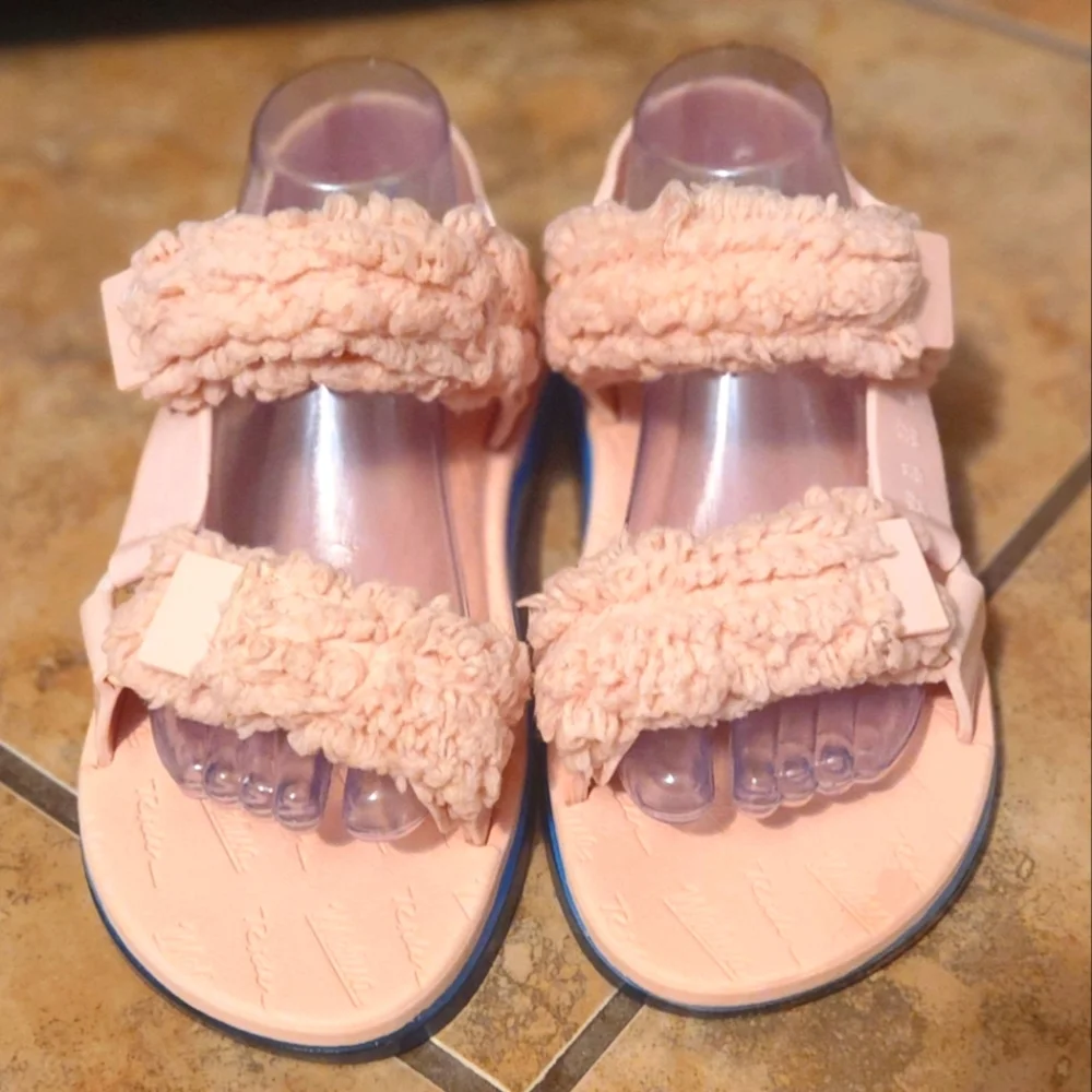 Melissa Fluffy Rider Women's Sandals - Picture 3 of 7